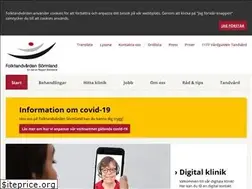 Sites similar to folktandvardensormland.se