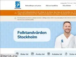 Sites similar to folktandvardenstockholm.se