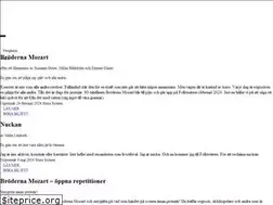 Sites similar to folkteatern.se