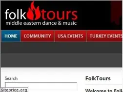 Sites similar to folktours.com