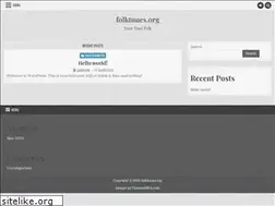 Sites similar to folktunes.org