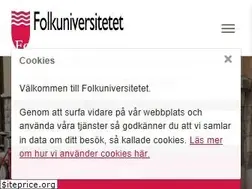 Sites similar to folkuniversitetet.se