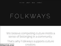 Sites similar to folkways.org