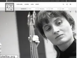 Sites similar to folkways.si.edu