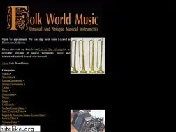 Sites similar to folkworldmusic.com