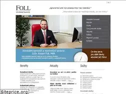 Sites similar to foll.cz