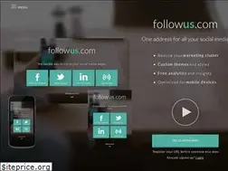 Sites similar to foll.us
