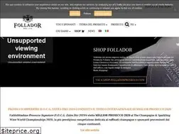 Sites similar to folladorprosecco.co.uk