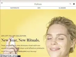 Sites similar to follain.com