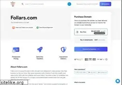 Sites similar to follars.com