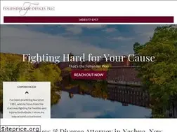 Sites similar to follenderlaw.com