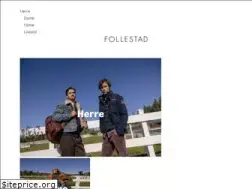 Sites similar to follestad.no