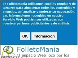 Sites similar to folletomania.es