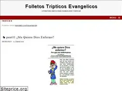Sites similar to folletosytratados.com