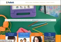 Sites similar to follett.com