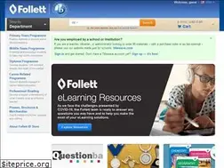 Sites similar to follettibstore.com