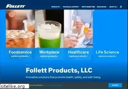 Sites similar to follettice.com