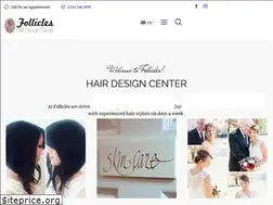 Sites similar to follicleshairsalon.net