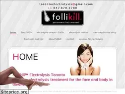 Sites similar to follikill.com