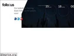 Sites similar to follo.us