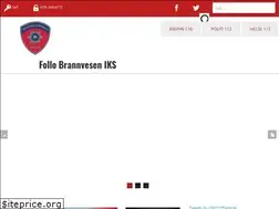 Sites similar to follobrannvesen.no