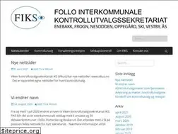 Sites similar to follofiks.no