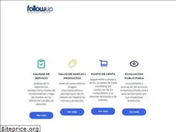 Sites similar to follow-up.cl