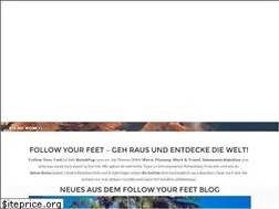 Sites similar to follow-your-feet.com