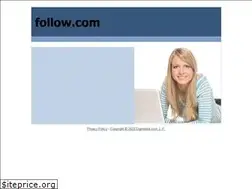 Sites similar to follow.com
