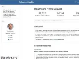 Sites similar to follow.health
