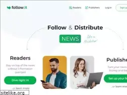 Sites similar to follow.it