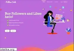 Sites similar to follow.sale