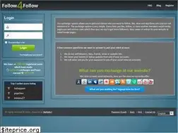 Sites similar to follow4follow.com