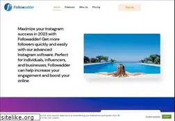 Sites similar to followadder.com