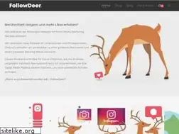 Sites similar to followdeer.com