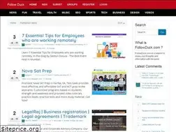 Sites similar to followduck.com