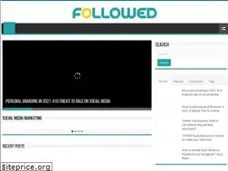 Sites similar to followedapp.com
