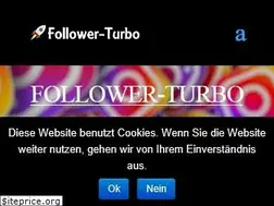 Sites similar to follower-turbo.de