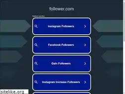 Sites similar to follower.com