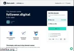 Sites similar to follower.digital