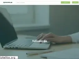 Sites similar to follower.ge