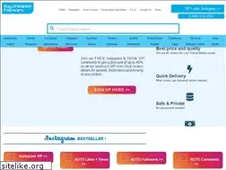Sites similar to follower4cheap.com