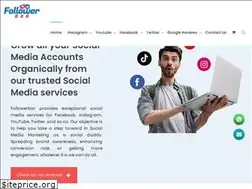 Sites similar to followerbar.com