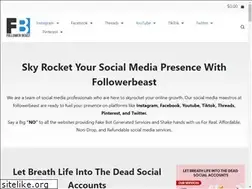 Sites similar to followerbeast.com