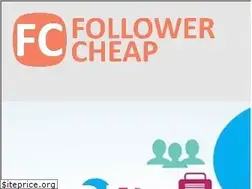 Sites similar to followercheap.com
