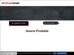 Sites similar to followerdirekt.de