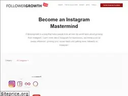 Sites similar to followergrowth.co