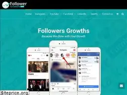 Sites similar to followergrowths.com