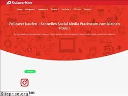 Sites similar to followerhero.com