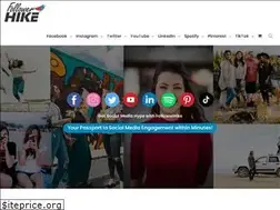 Sites similar to followerhike.com